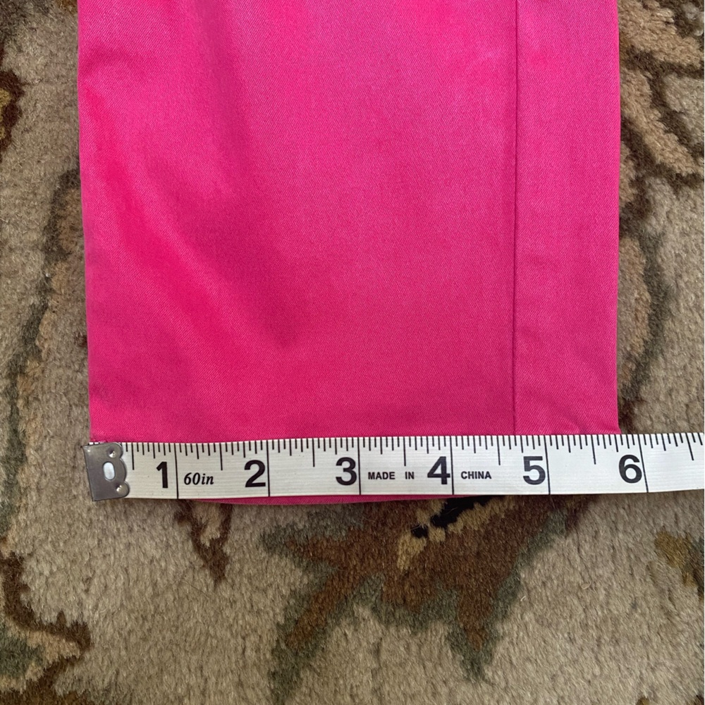 Guess Hot Pink Skinny Straight Leg Jeans - Picture 7 of 14